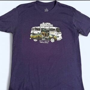 Great Basin National Park Adult Graphic Tee - Blue Wild Tribute Official Park